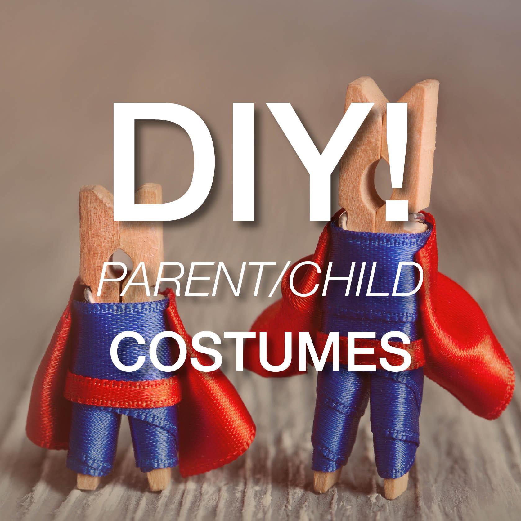 QT30: Halloween Costume Ideas for Dad and Little Ones