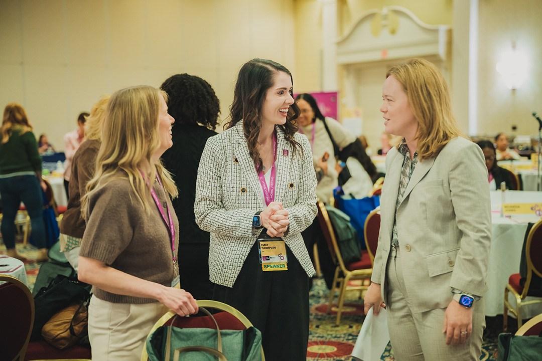 Group of people at the 2025 Home Visitors Retreat
