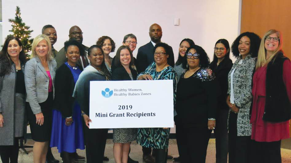 2019 Mini Grant recipients
