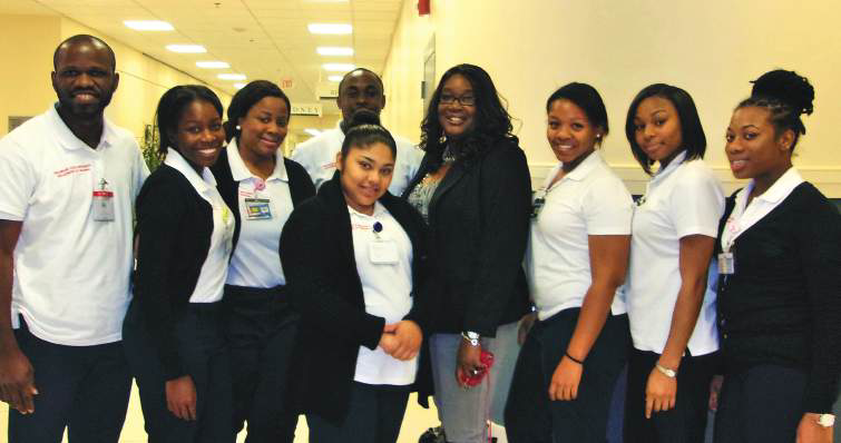 Peer educators and student volunteers