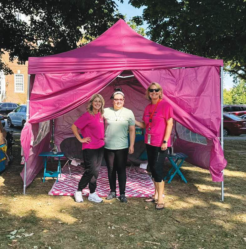 Community outreach event tent