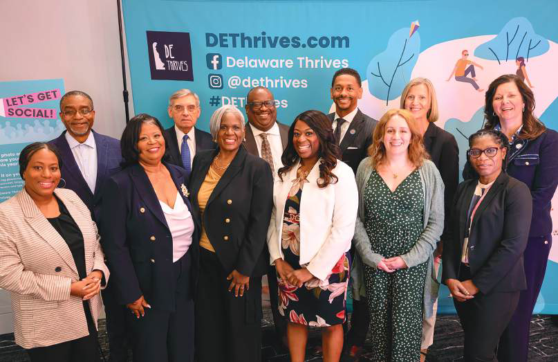 DHMIC leadership at the 2025 Summit