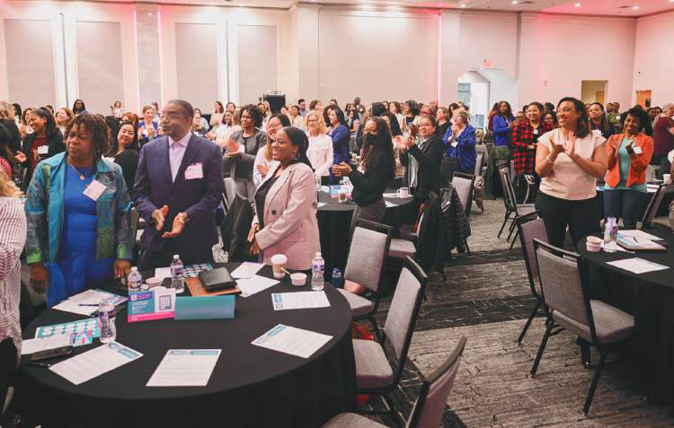 A standing ovation at the DHMIC Summit