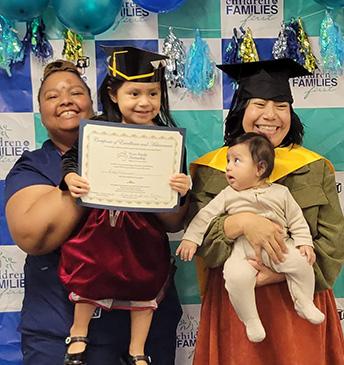 Nurse Family Partnership (NFP) Graduations, A Family Affair!