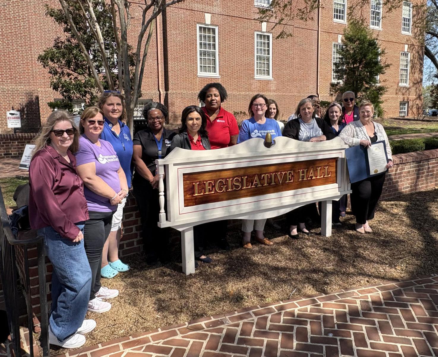 A Proclamation: Celebrating National Home Visiting Week in Delaware