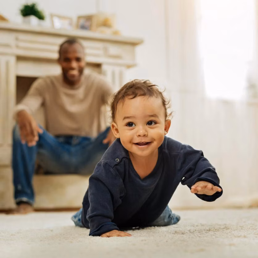 HELP ME GROW: Crawl Baby, Crawl!