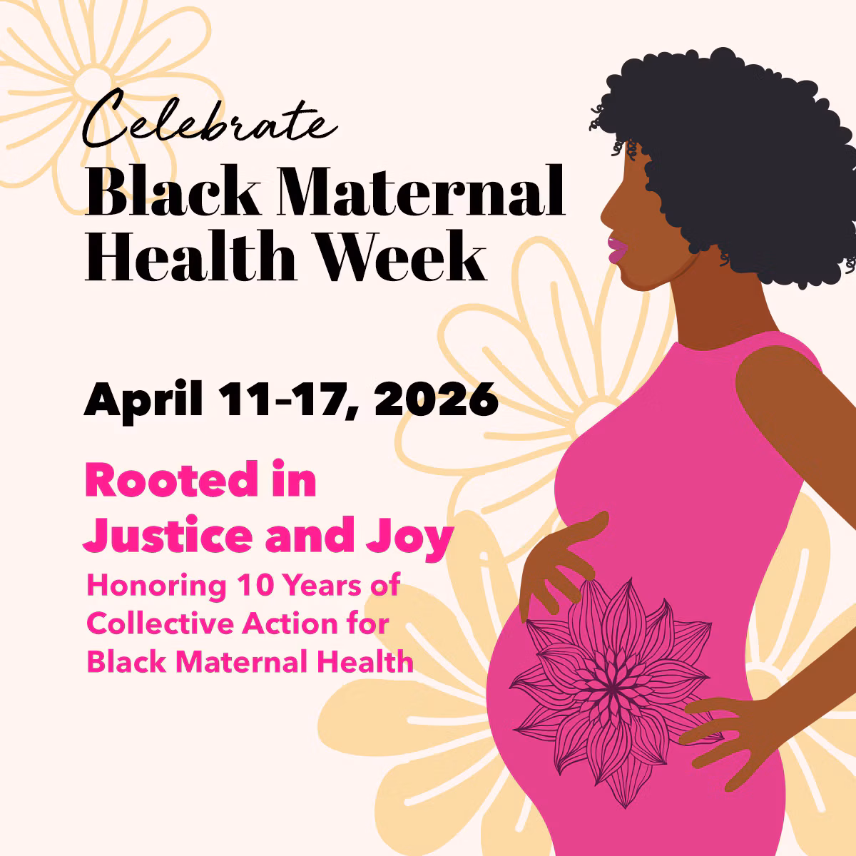 Black Maternal Health Awareness Week 2026