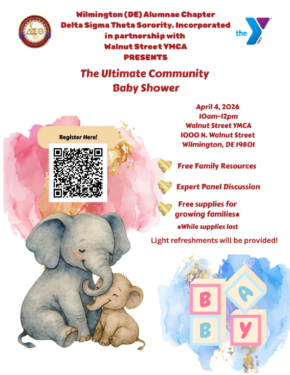 The Ultimate Community Baby Shower