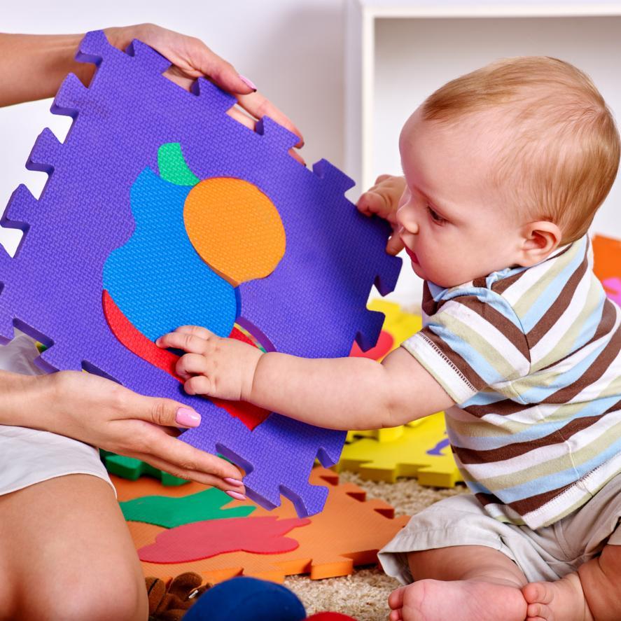 HELP ME GROW:  A Curious Baby is a Healthy Baby