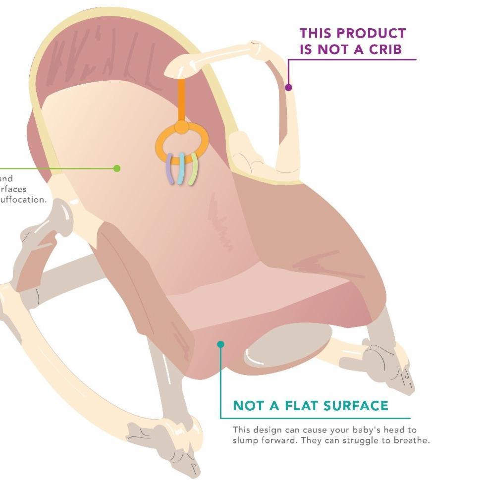 SAFE SLEEP POPULAR PRODUCT 5: Baby Rocker