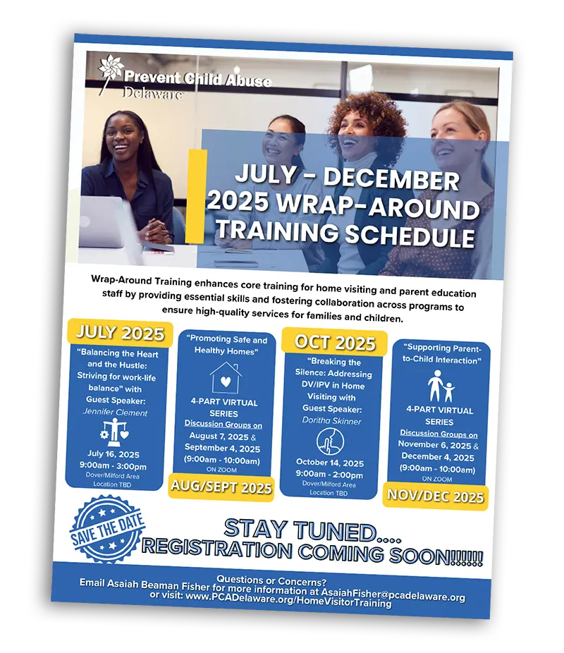 🌟 Home Visiting Wrap-Around Training Series — Spring and Summer Highlights! 🌟