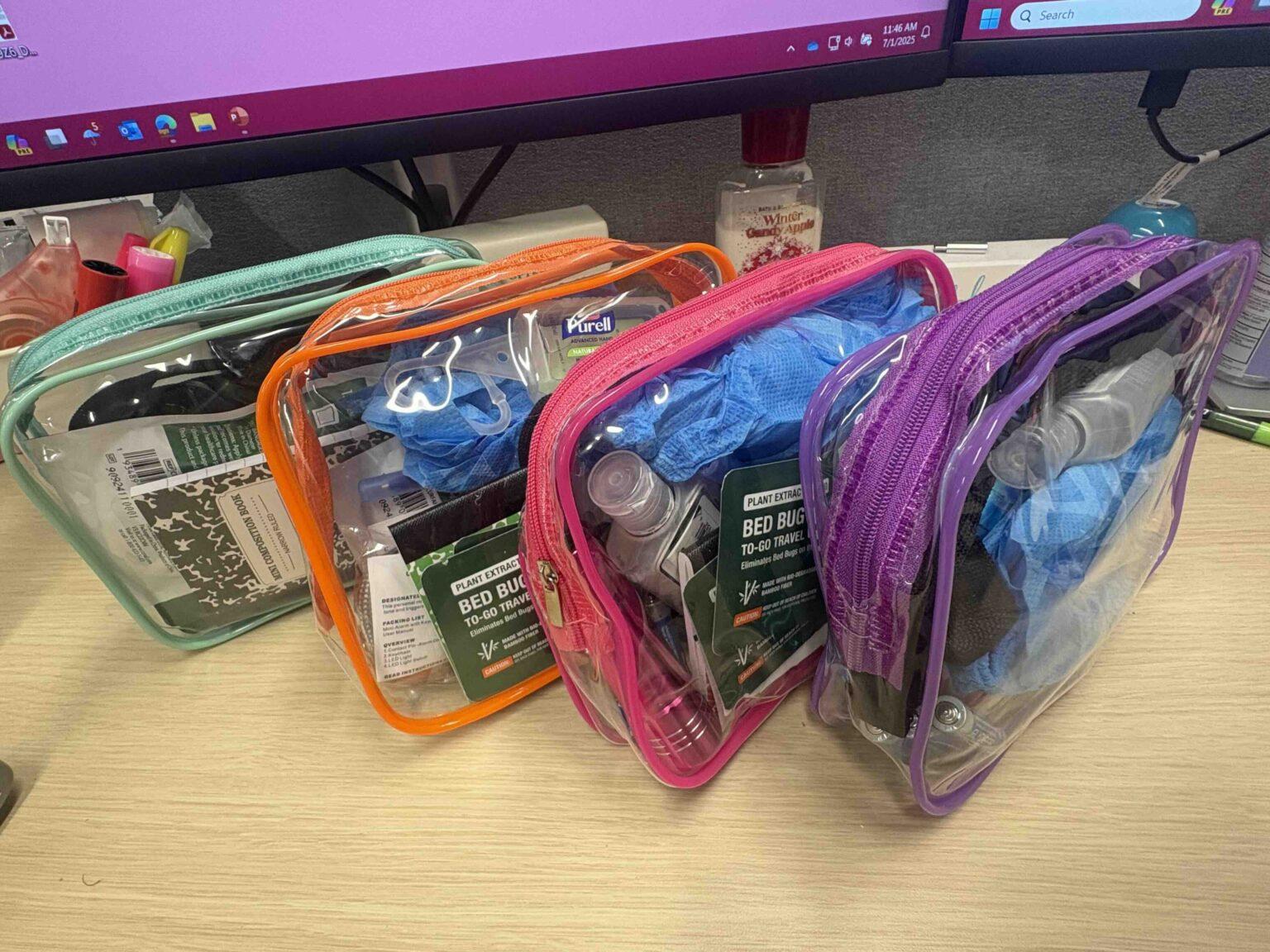 From Training to Tools: Home Visitors Receive Safety Kits