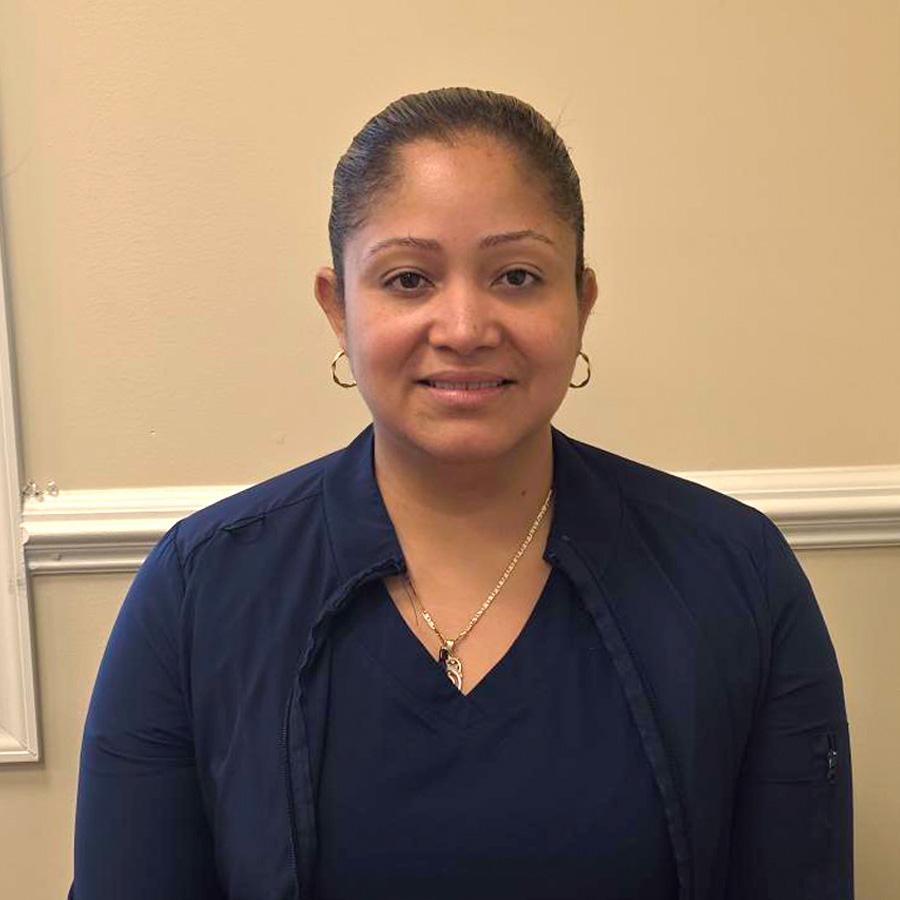 New NFP Nurse Rocio Mota De Marroquin