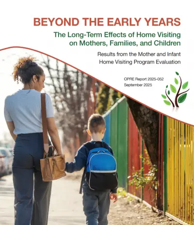 New HHS Study Finds Home Visiting Services Improve Family Well-being