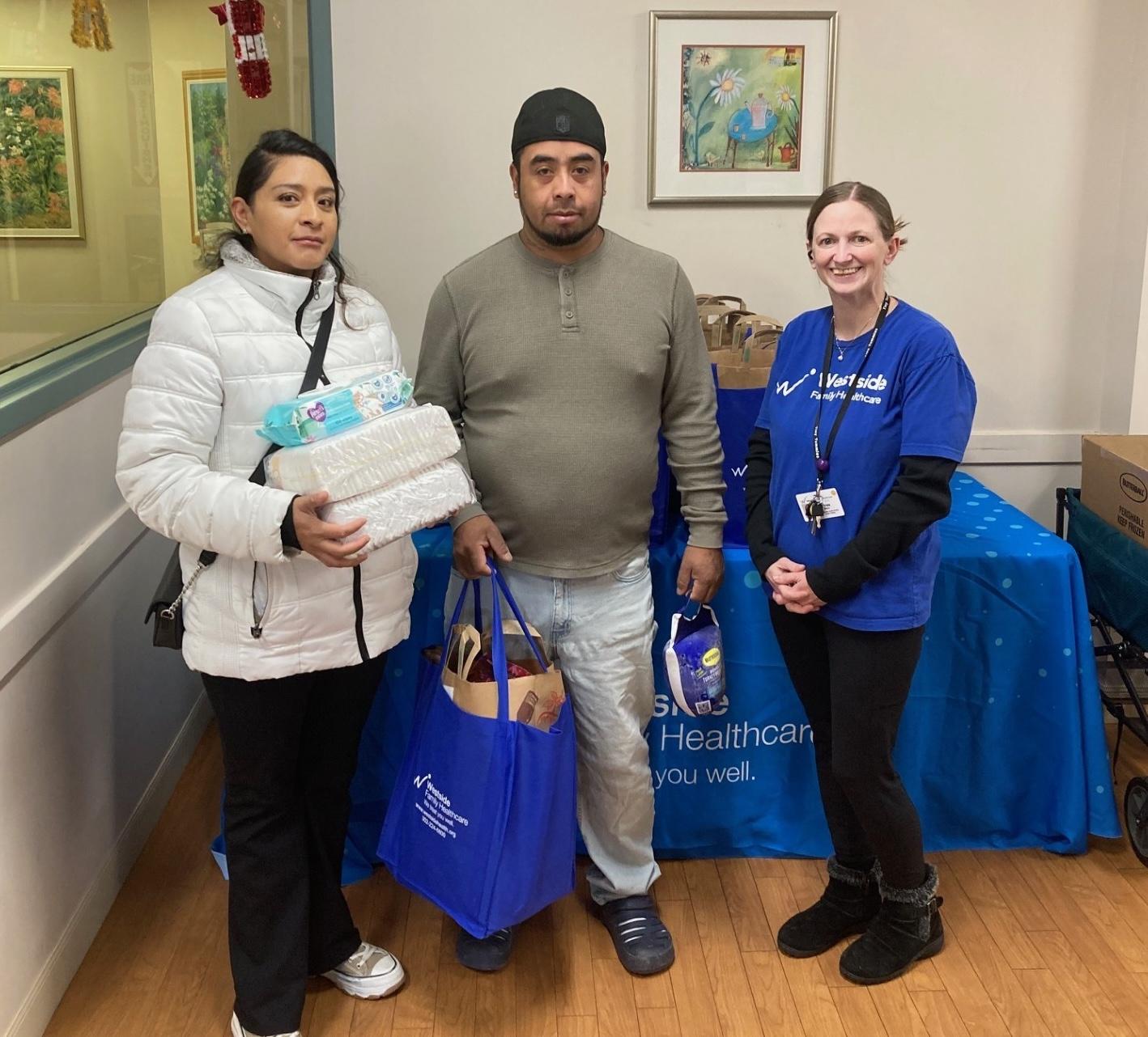 Westside Family Healthcare Supports Families in Need and Celebrates a New Staff Member