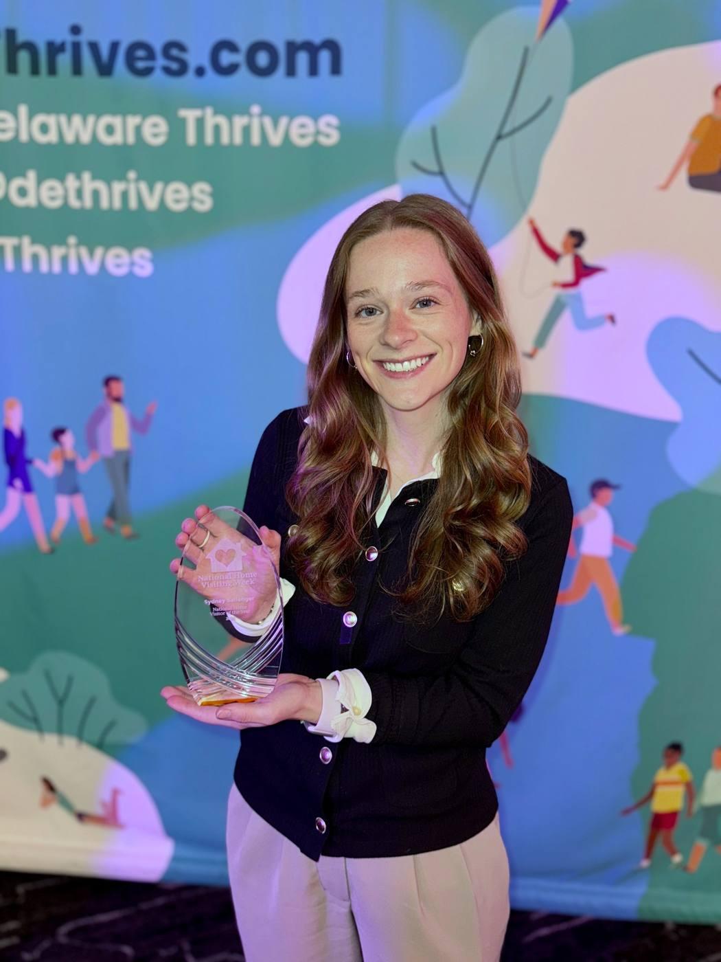 Sydney Ballenger Named National Home Visitor of the Year