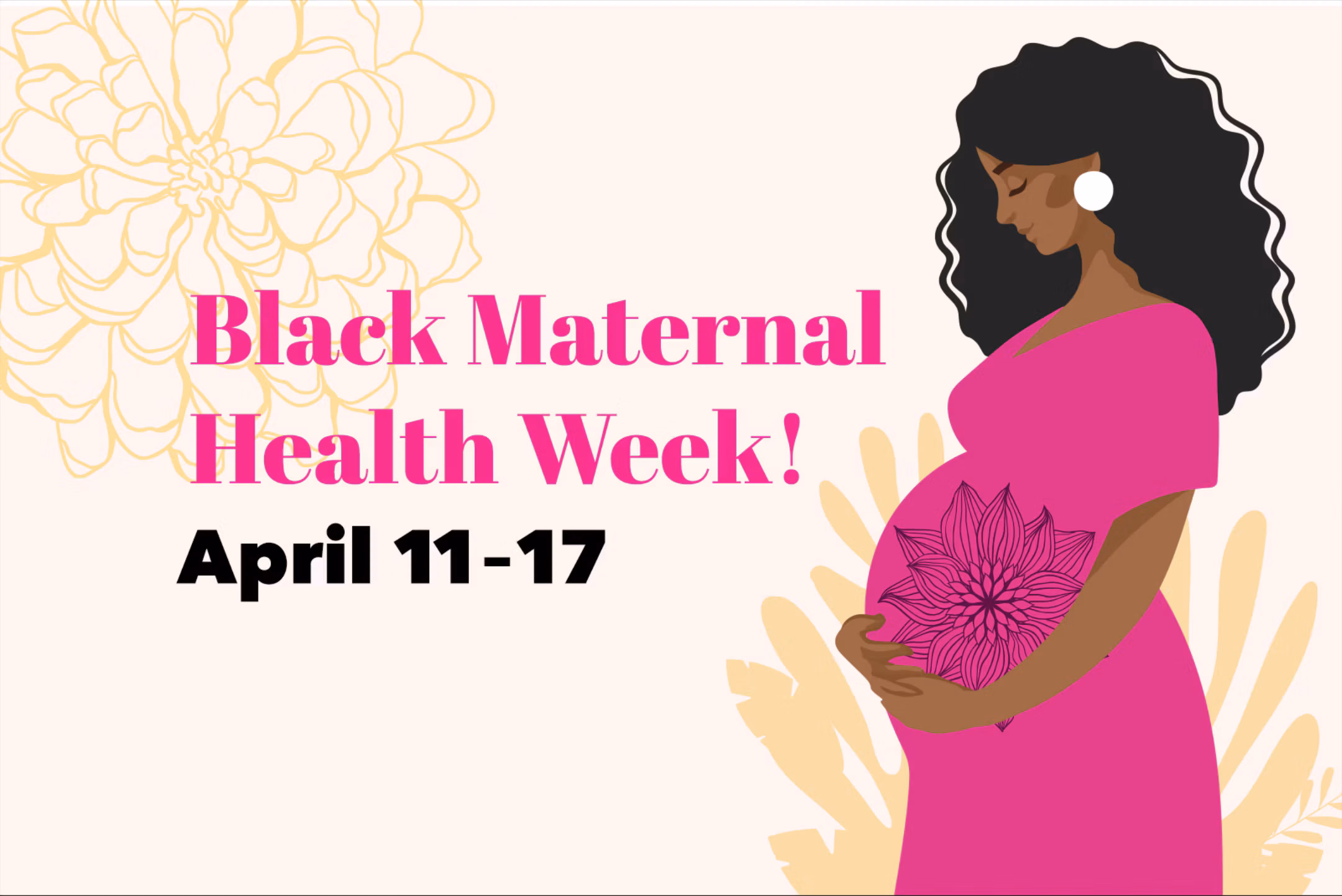 Black Maternal Health Week: Reproductive Justice Now!