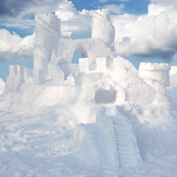 QT 30 - Activity - Build Snow Castles
