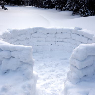 QT 30 - Activity - Create a Snow Fort