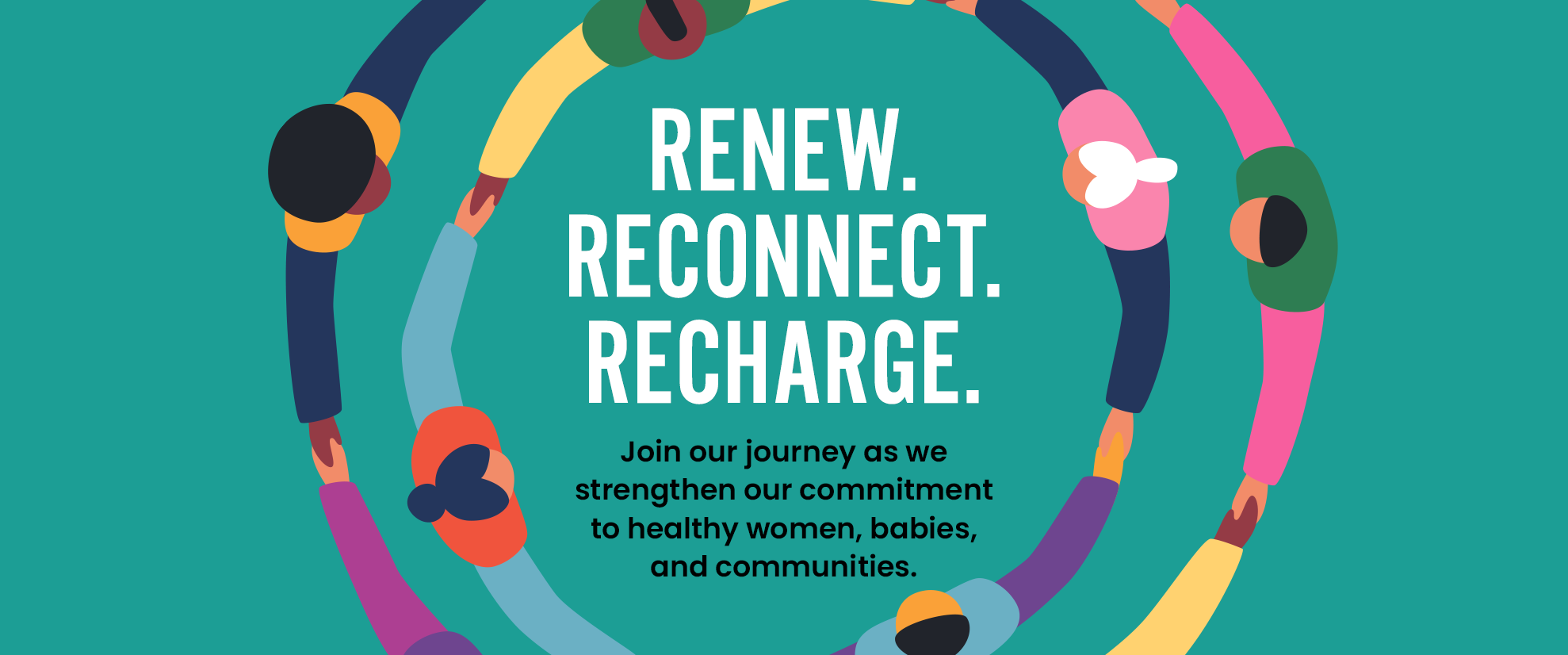 Renew. Reconnect. Recharge.